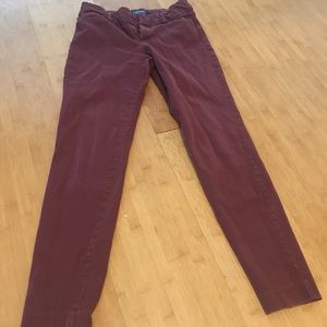 Maroon/Purple Pants